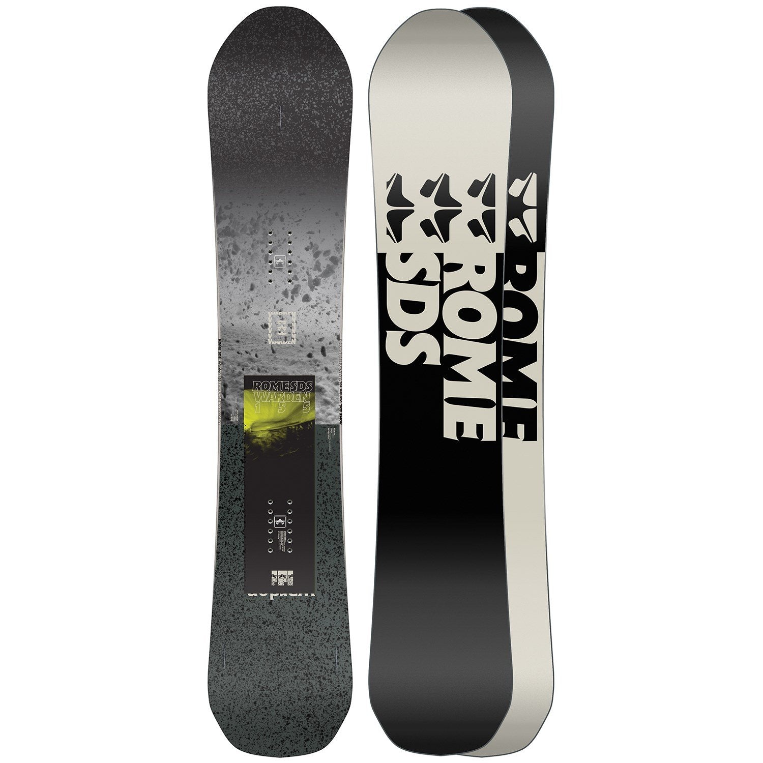 2023 Rome Warden Snowboard