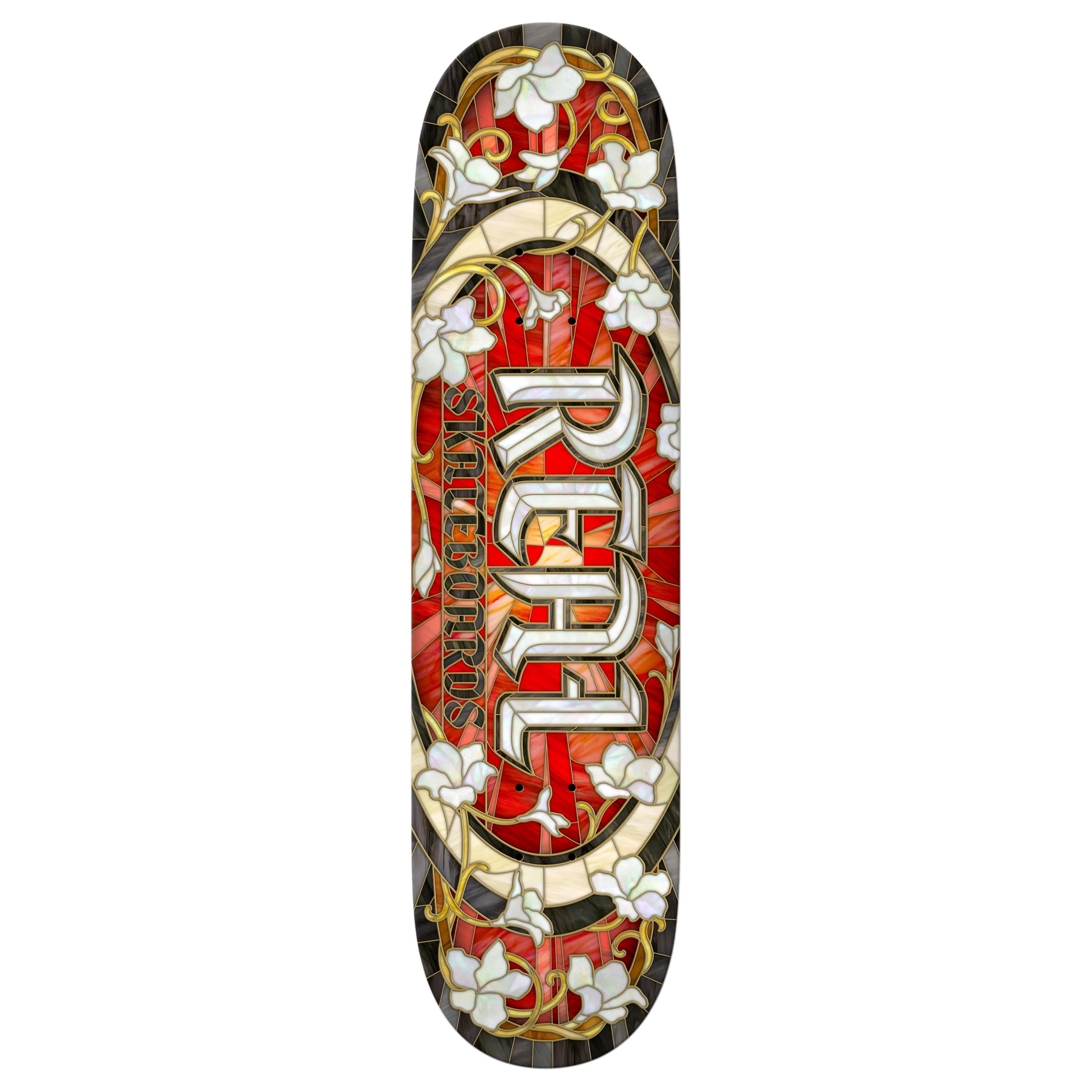 Cathedral Team Oval Real Skateboard Deck