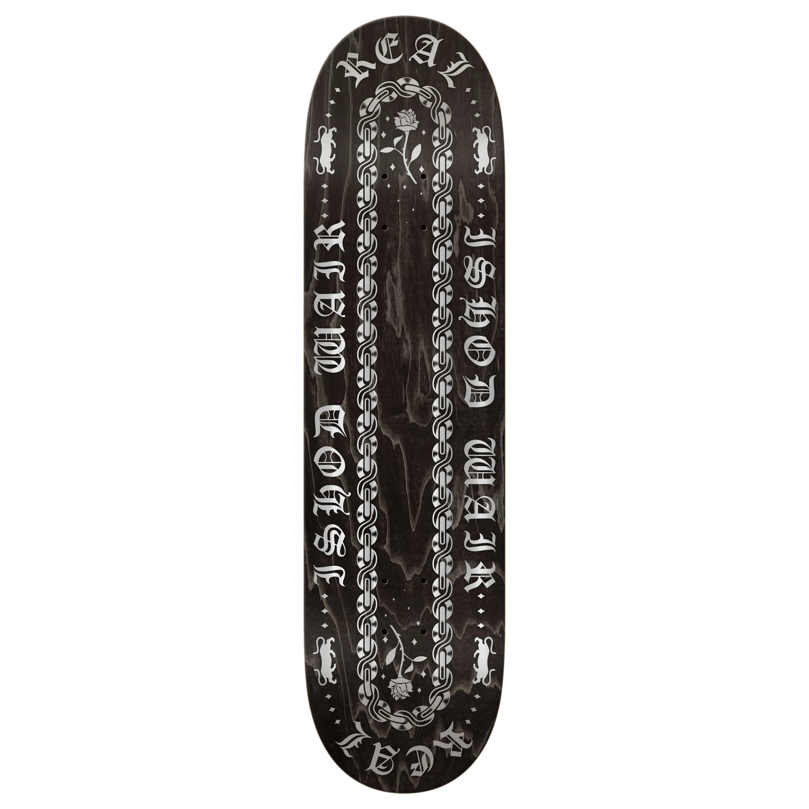 8.25" Linked LTD Ishod Twin Tail Real Skateboard Deck