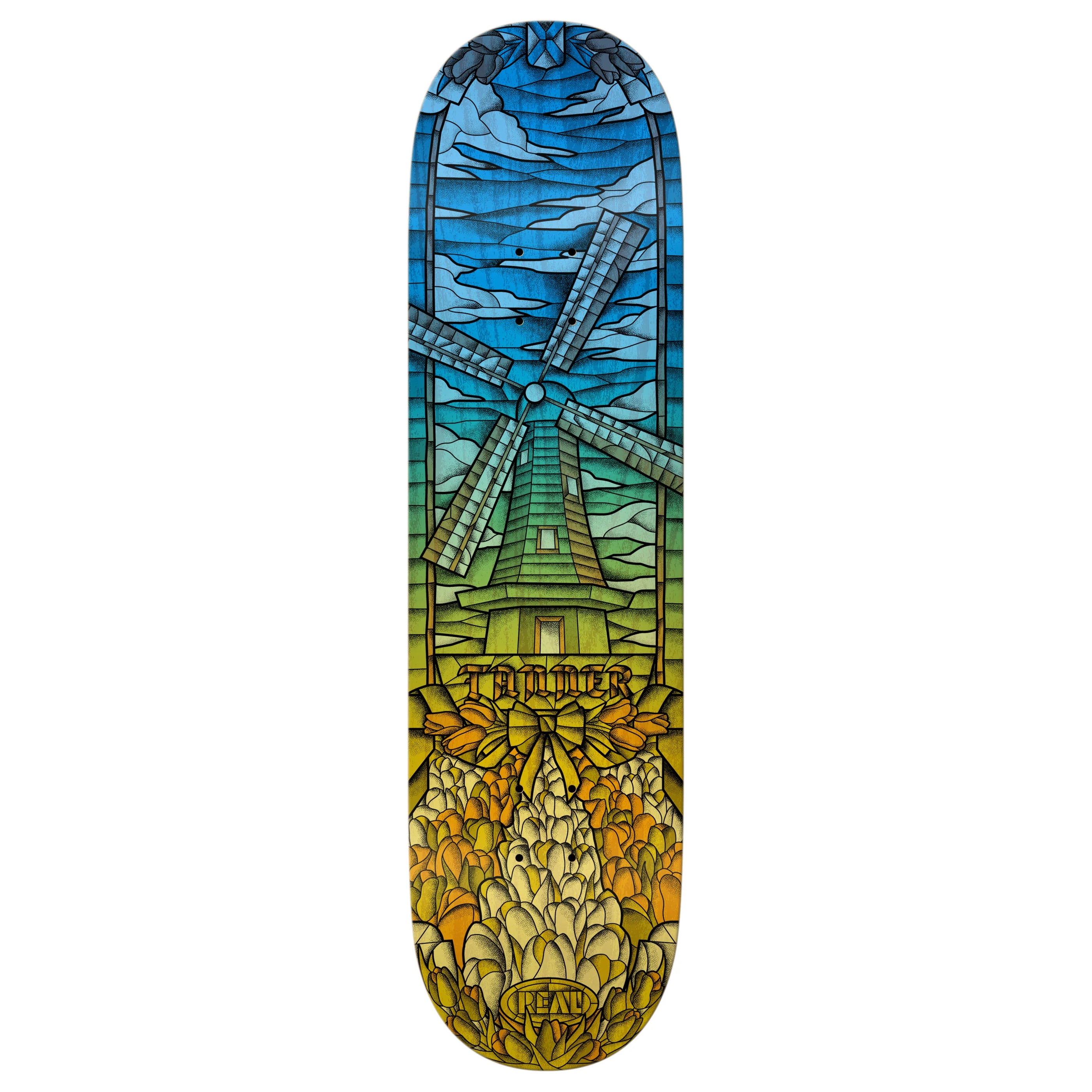 Tanner VanVark Chromatic Cathedral Real Skateboard Deck