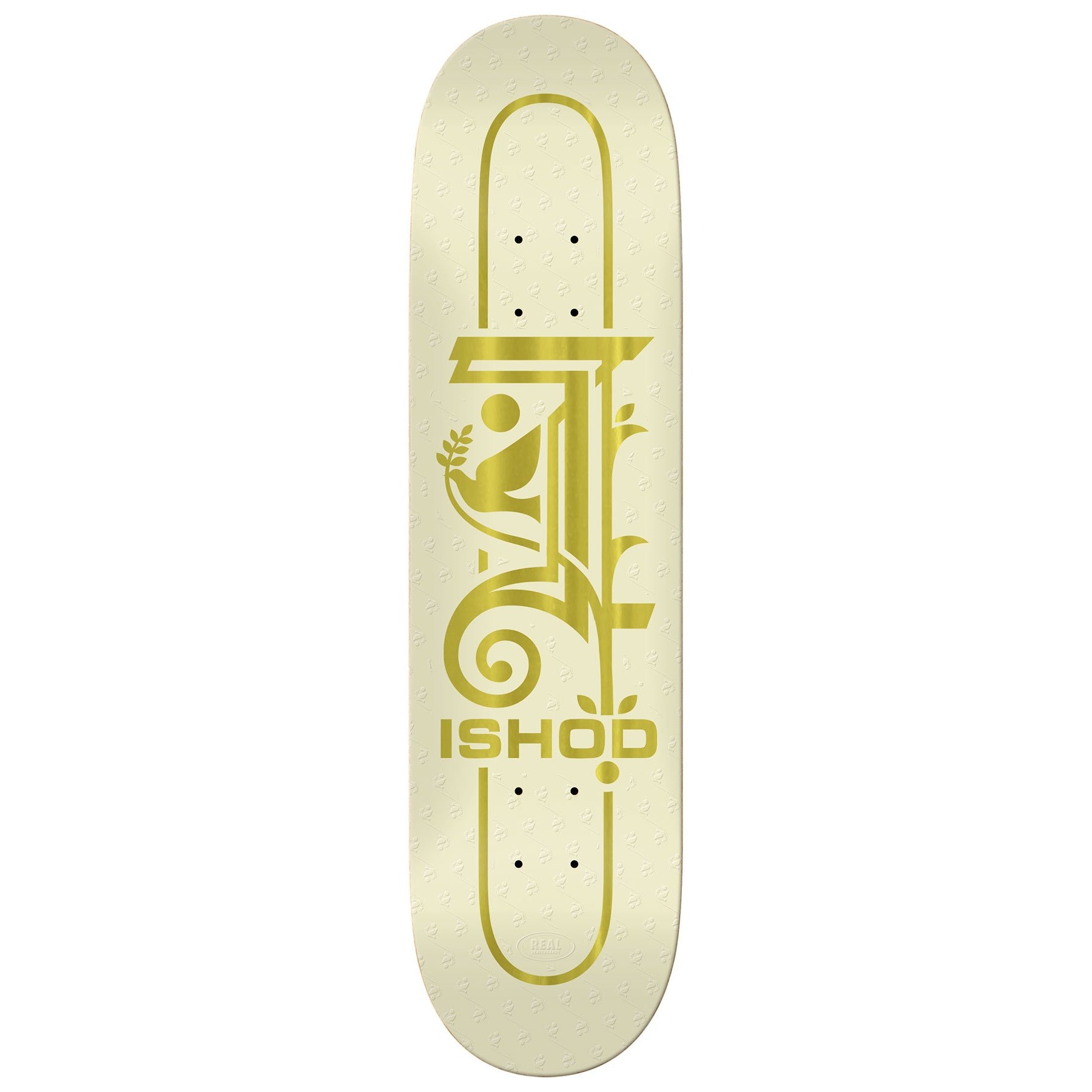 Ishod Wair Crest Full SE Real Skateboard Deck