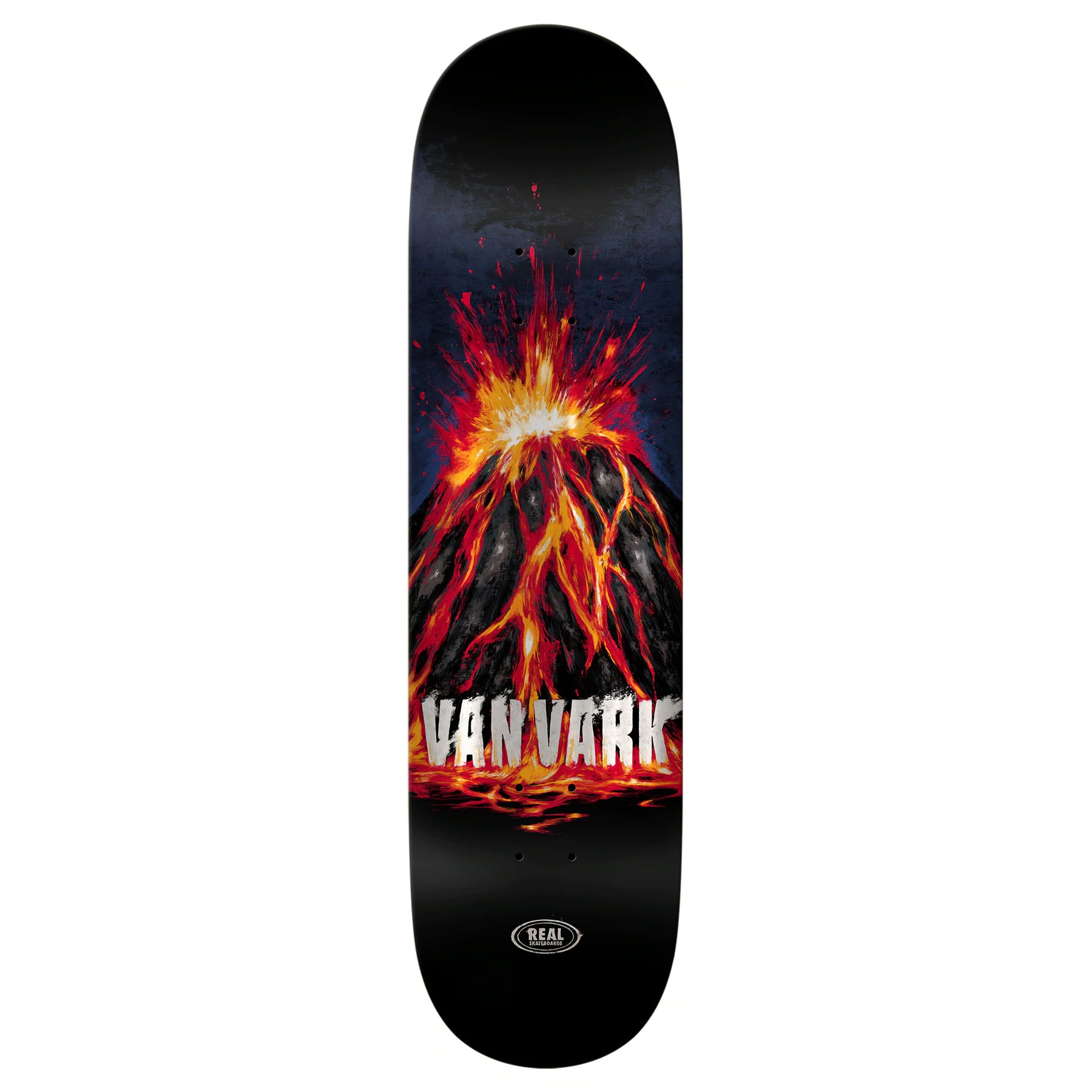 Tanner VanVark Volcanic Real Skateboard Deck