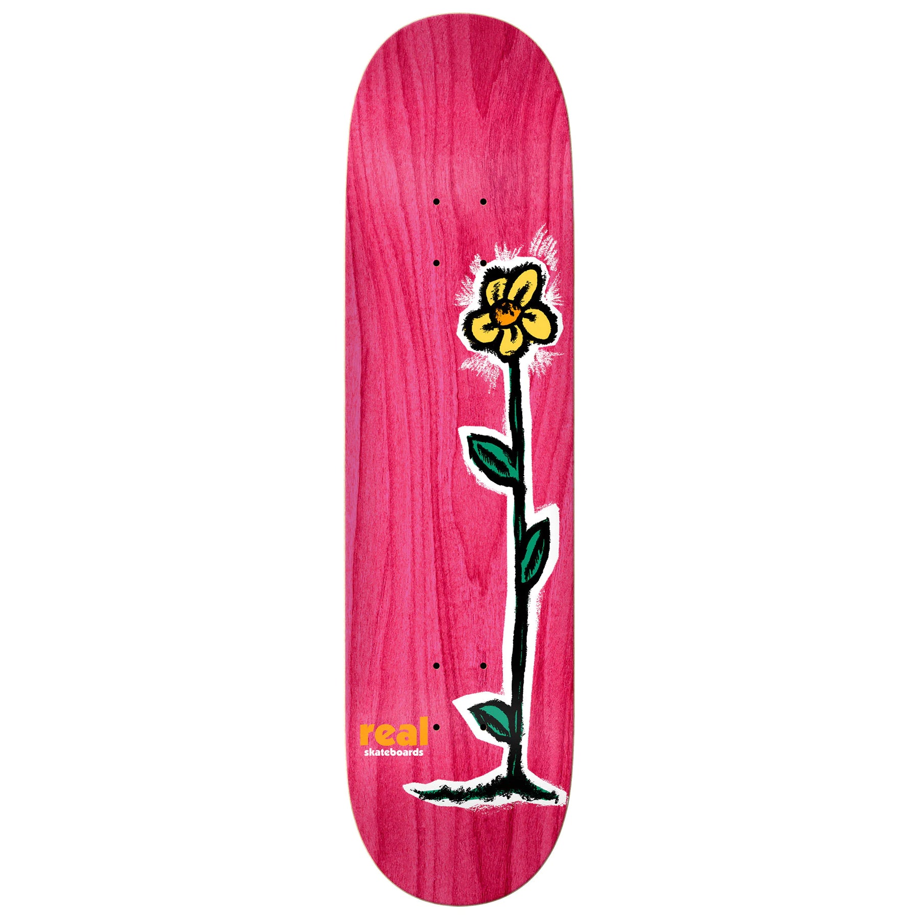 Regrowth Real Skateboard Deck