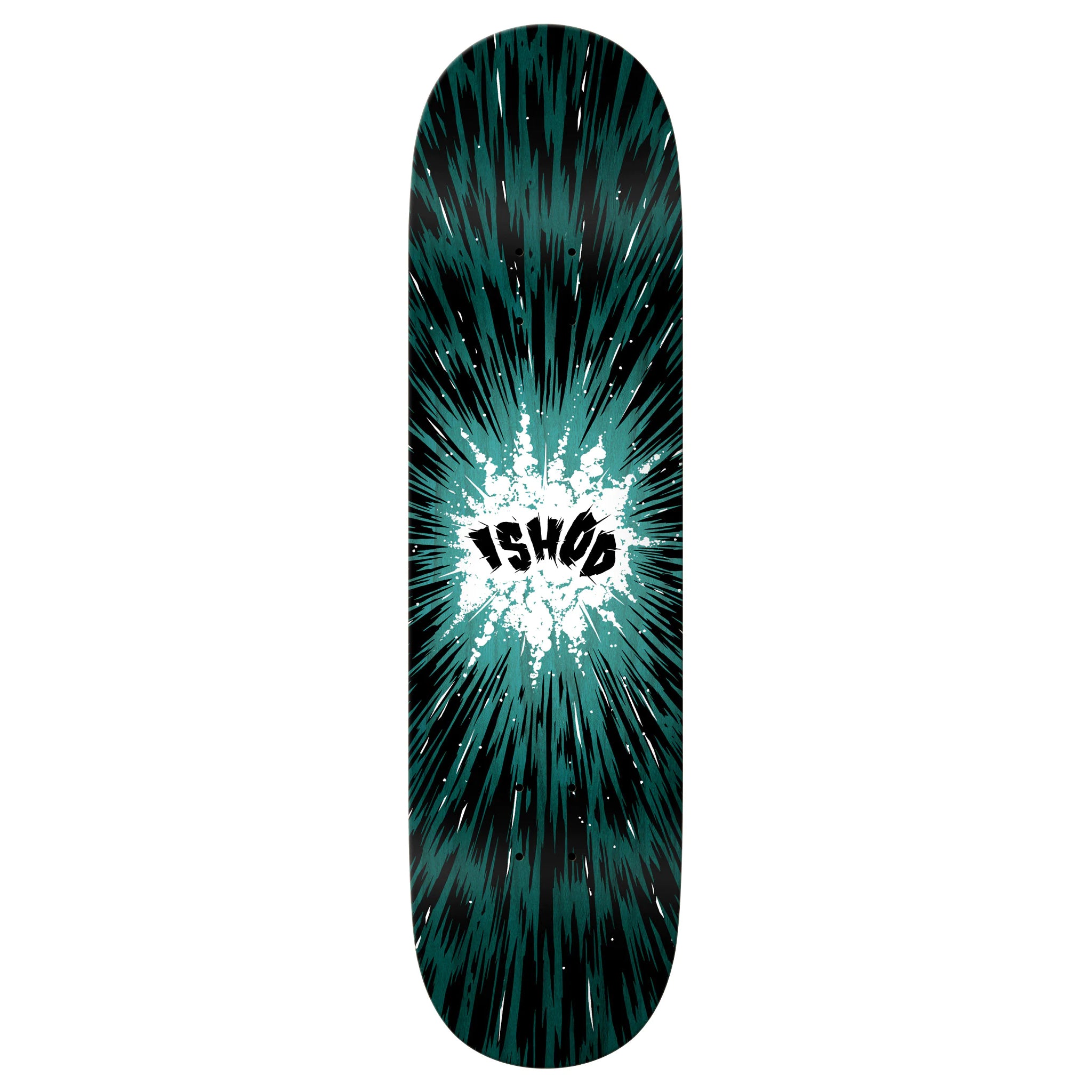 Ishod Wair Detonate Real Skateboard Deck