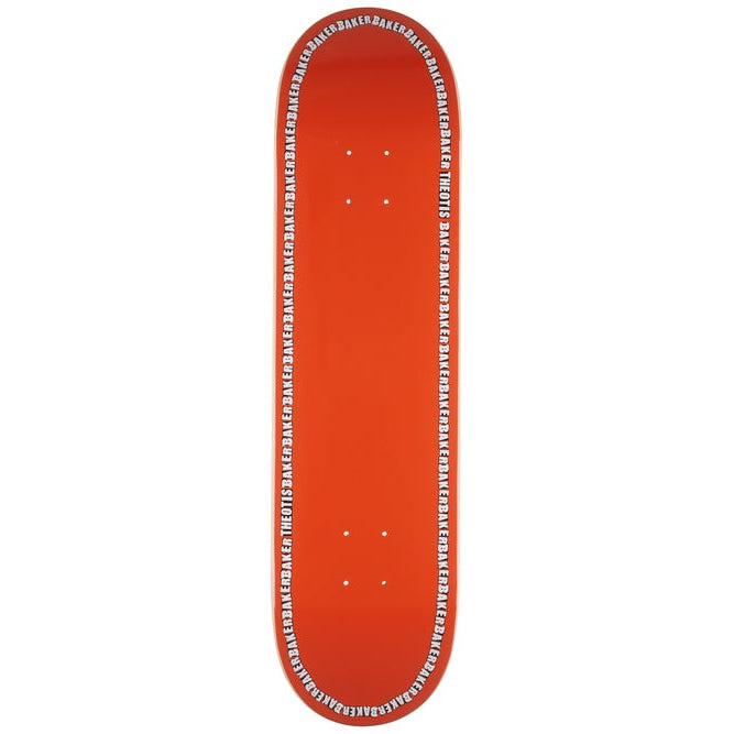 Theotis Beasley Coral Edge Baker Skateboards Deck