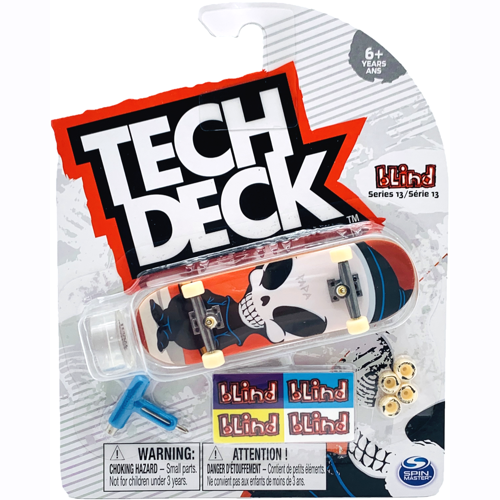 Blind Micky Papa series 13 Tech Deck Fingerboard