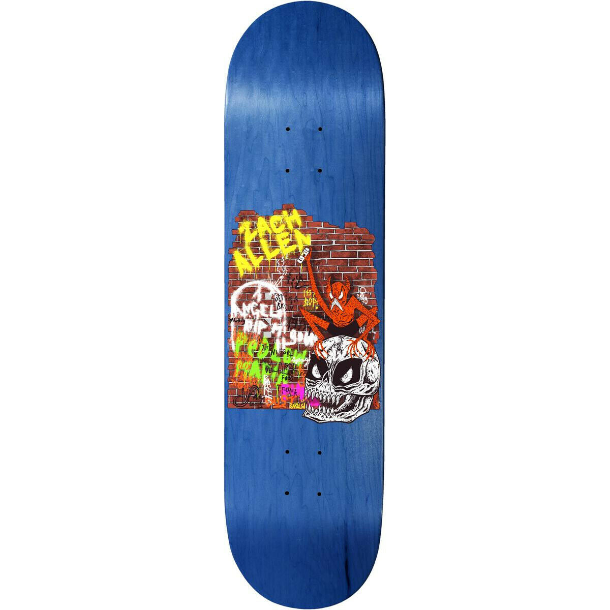 Zach Allen Goon Wall Baker Skateboard Deck