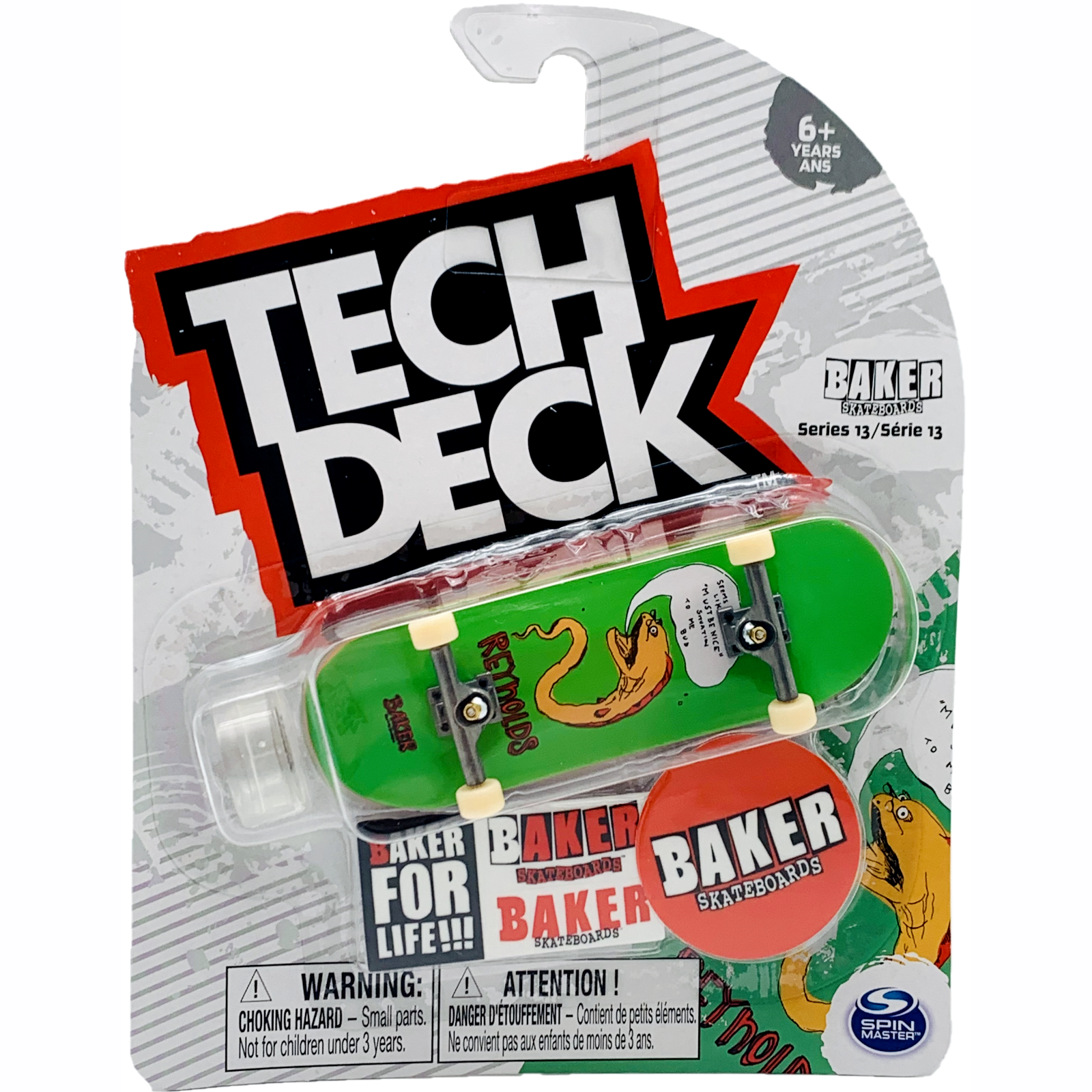 Andrew Reynolds Baker Series 13 Tech Deck