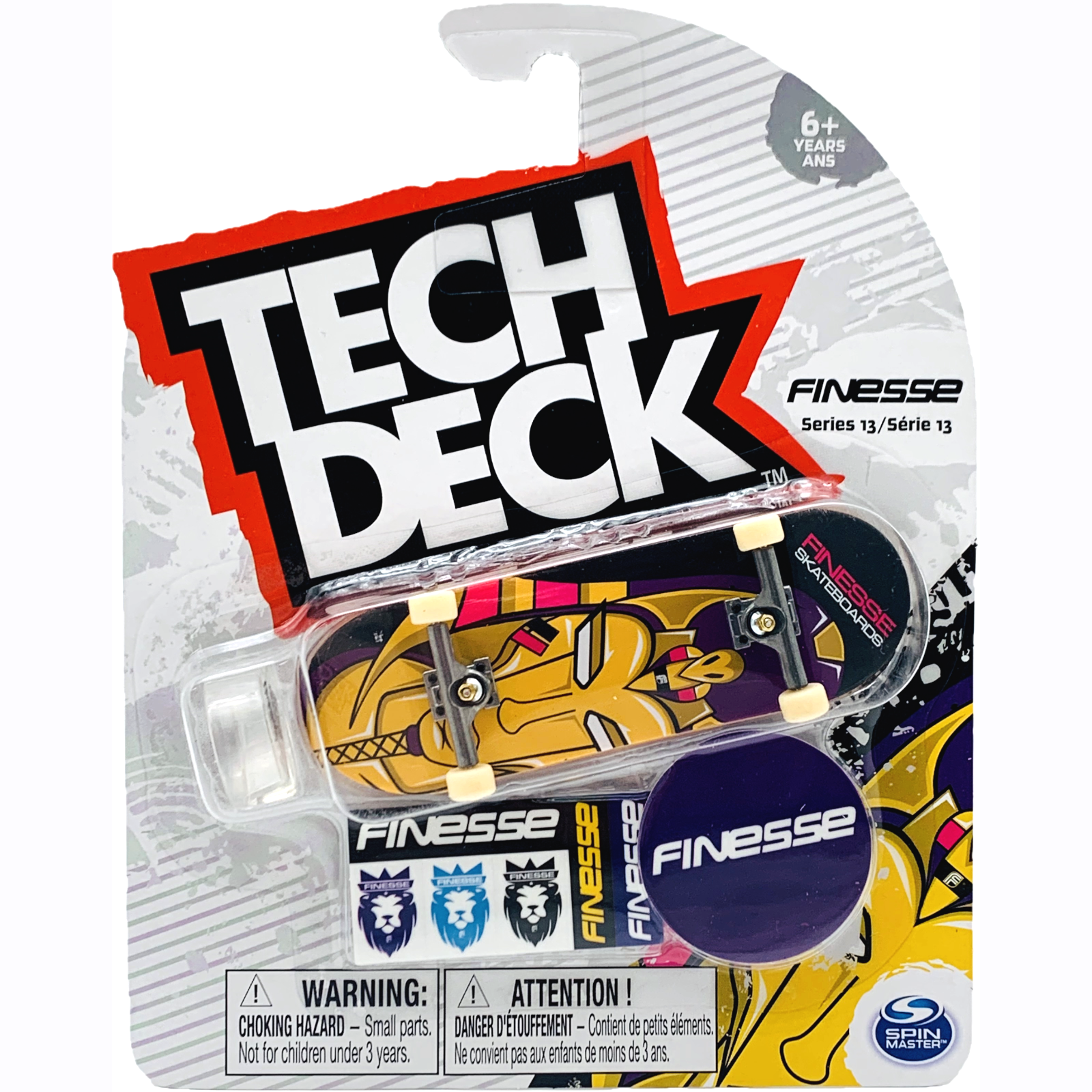 Egyptian Pharaoh Finesse Series 13 Tech Deck