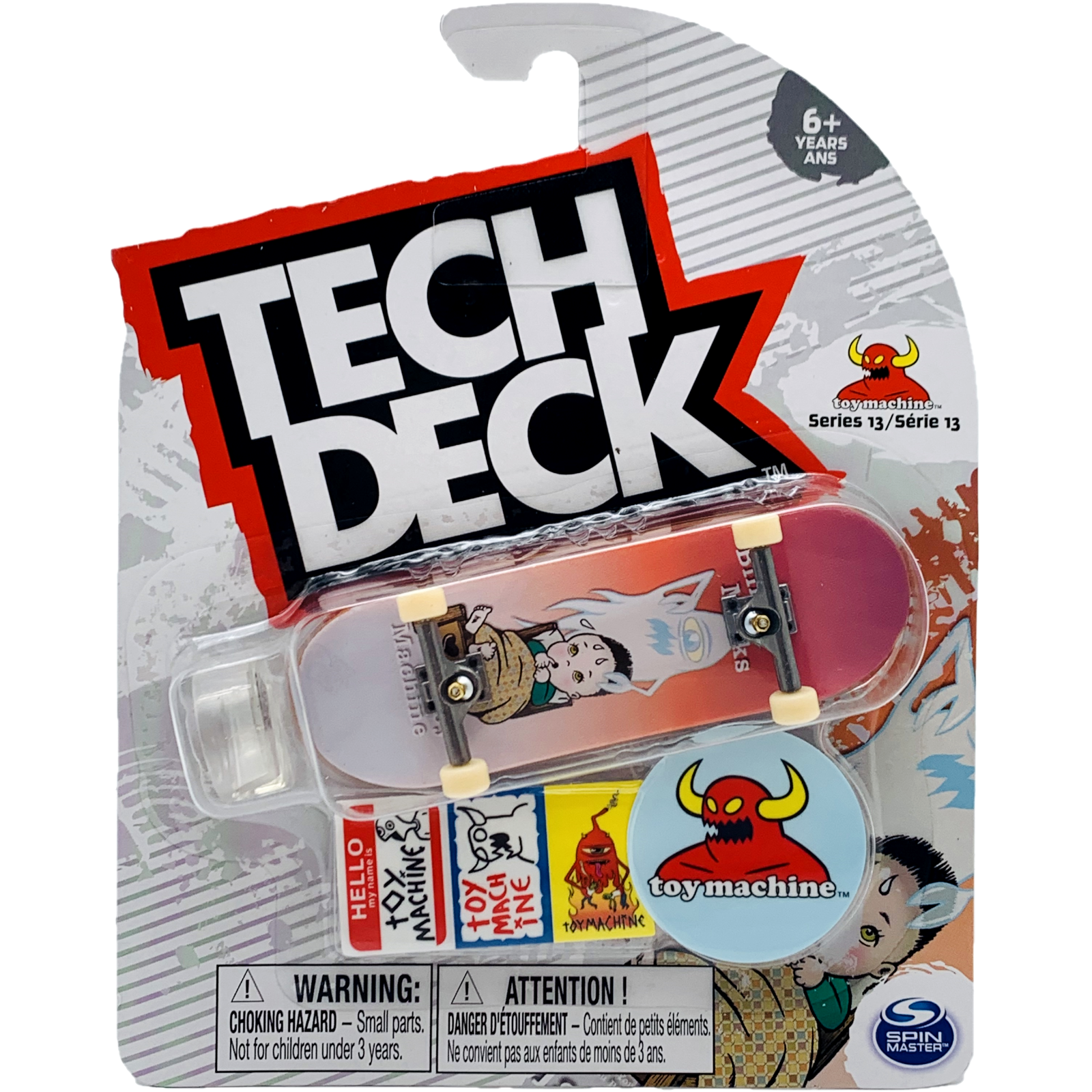 Billy Marks Toy Machine Series 13 Tech Deck