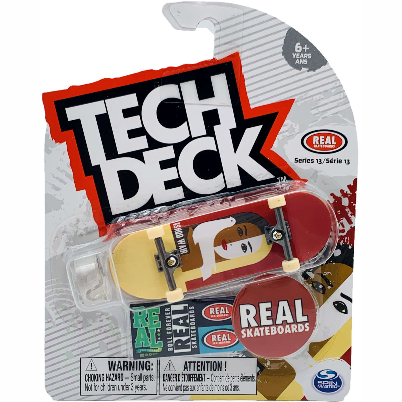 Ishod Wair Real Series 13 Tech Deck