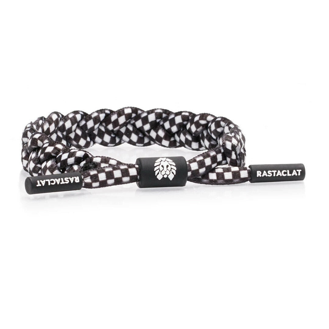 Rastaclat Checkerboard Shoelace Bracelet