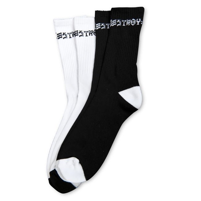 Skate and Destroy Thrasher Magazine Socks