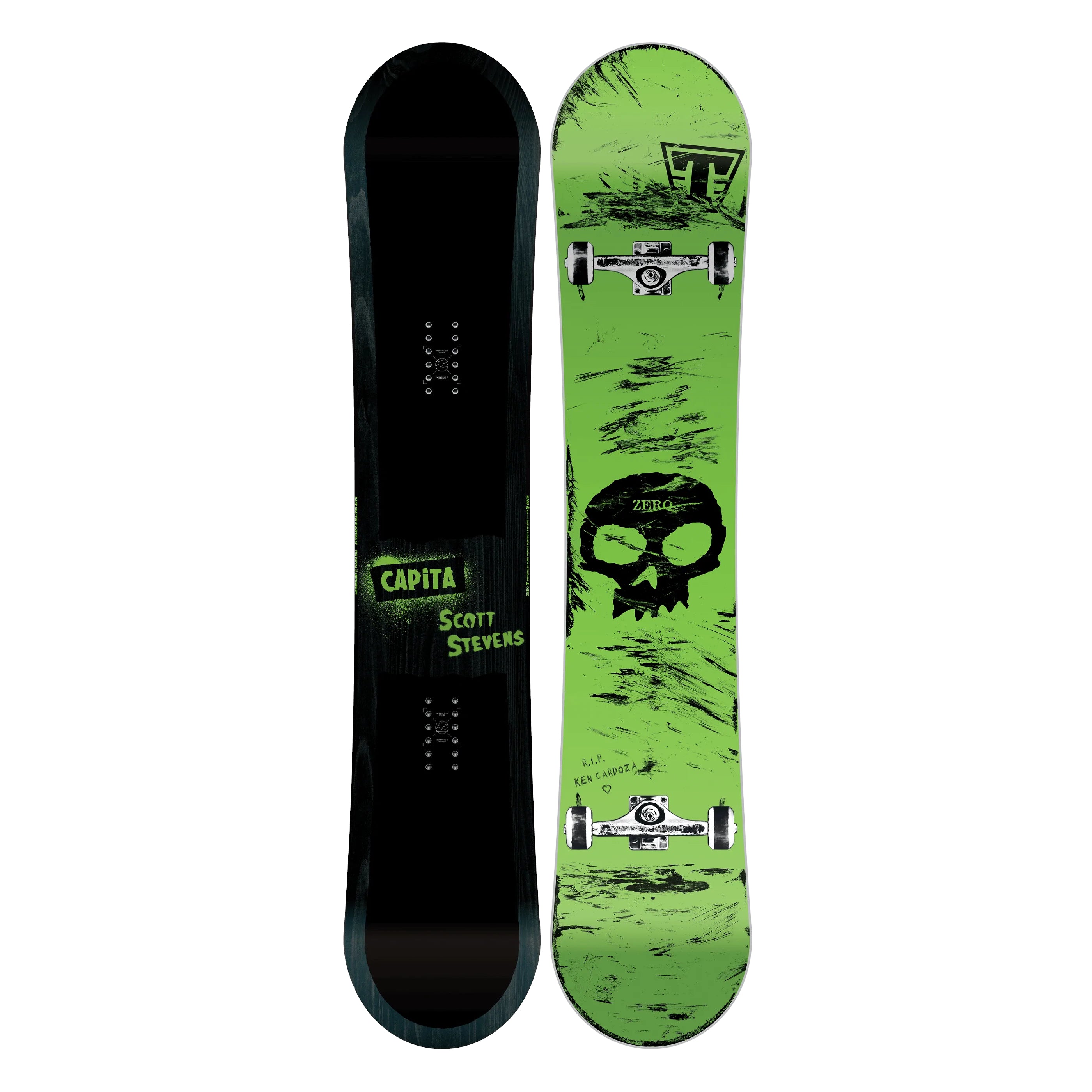 153 Scott Stevens 2023 Zero x Capita Snowboard