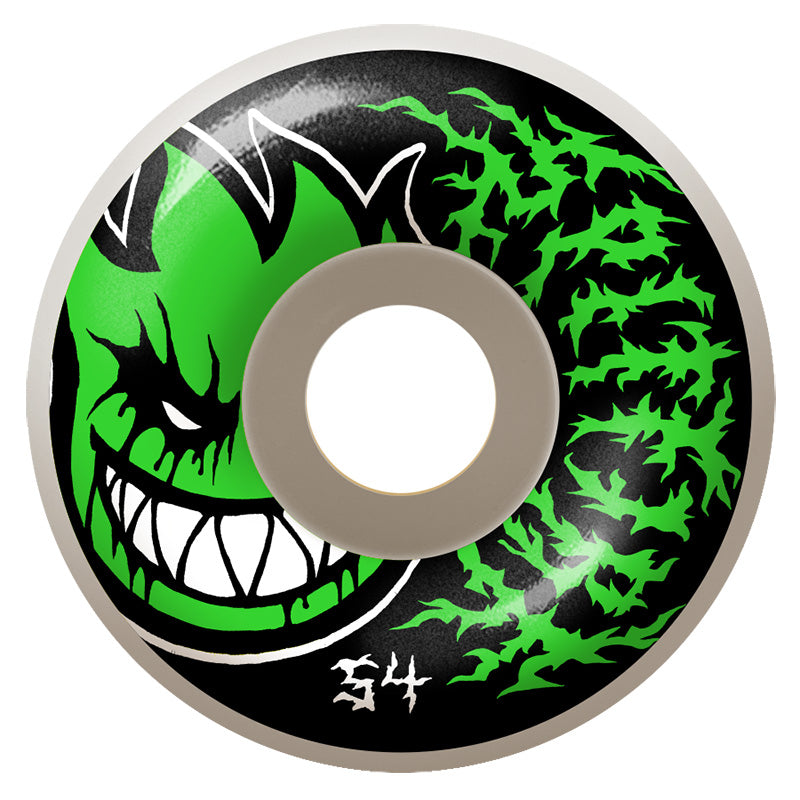 54mm Deathmask Spitfire Skateboard Wheels