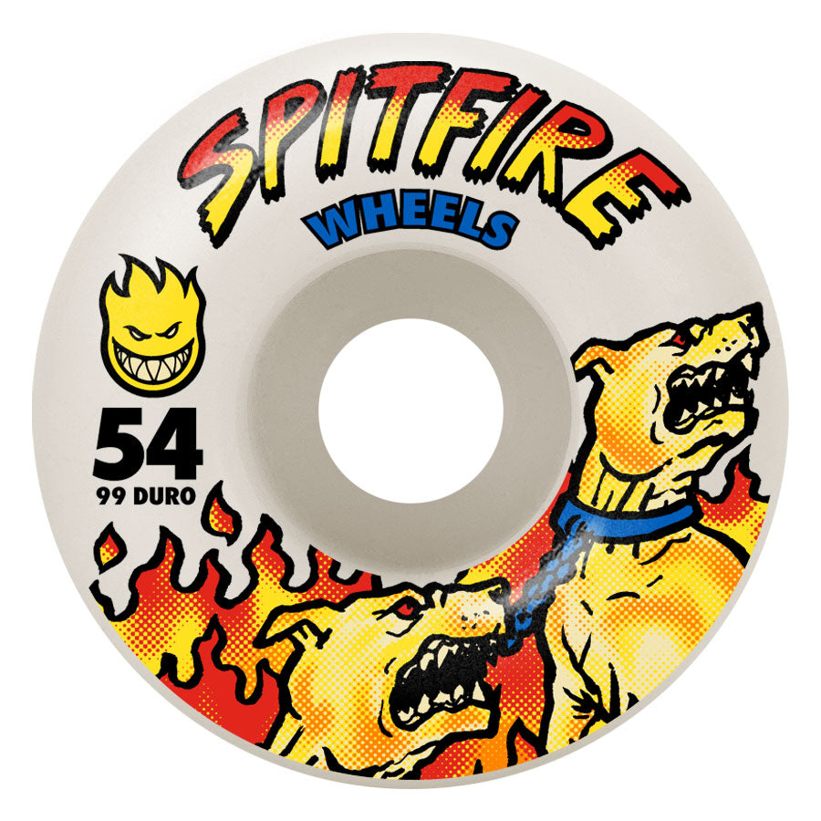 99d OG Classic Hell Hound Spitfire Skateboard Wheels