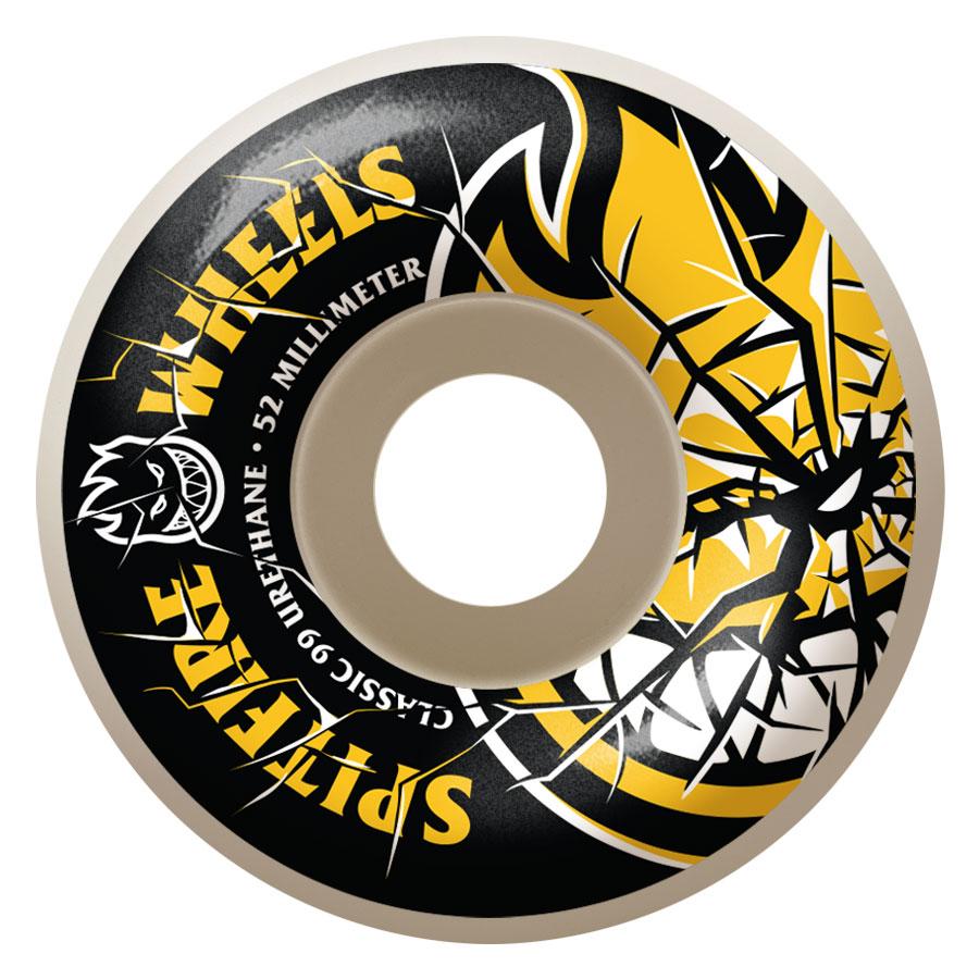 52mm Shattered Bighead 99d Spitfire Skateboard Wheels