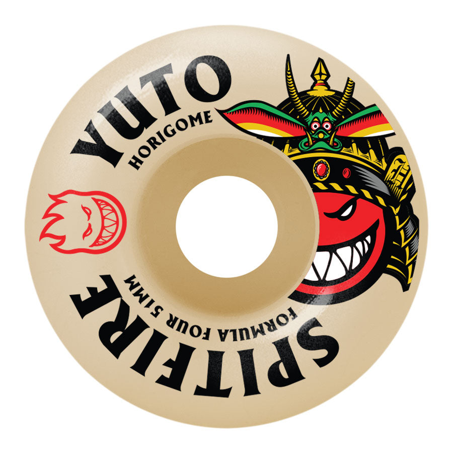 Yuto Horigome 101a Spitfire Formula Four Skateboard Wheels