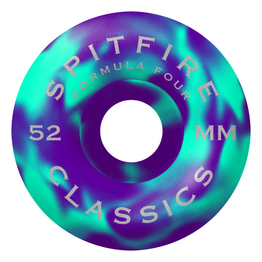 Swirled Formula Four 99D Spitfire Classic Skateboard Wheels