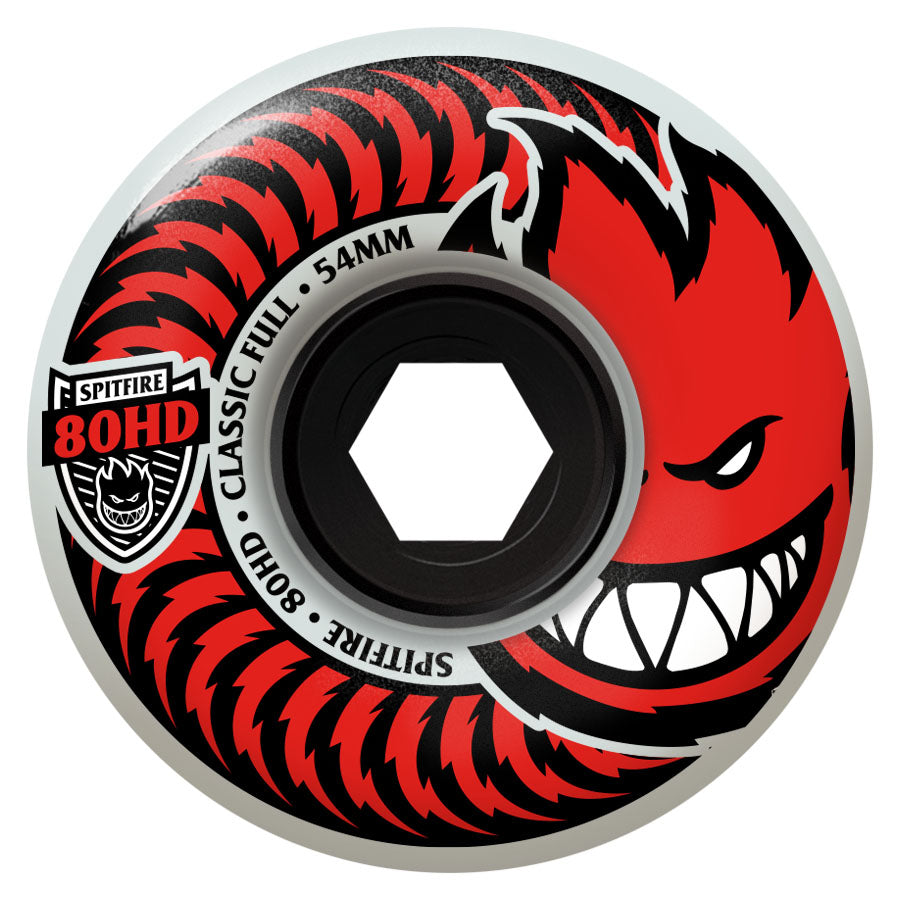 Classic Full 80HD Spitfire Cruiser Skateboard Wheels