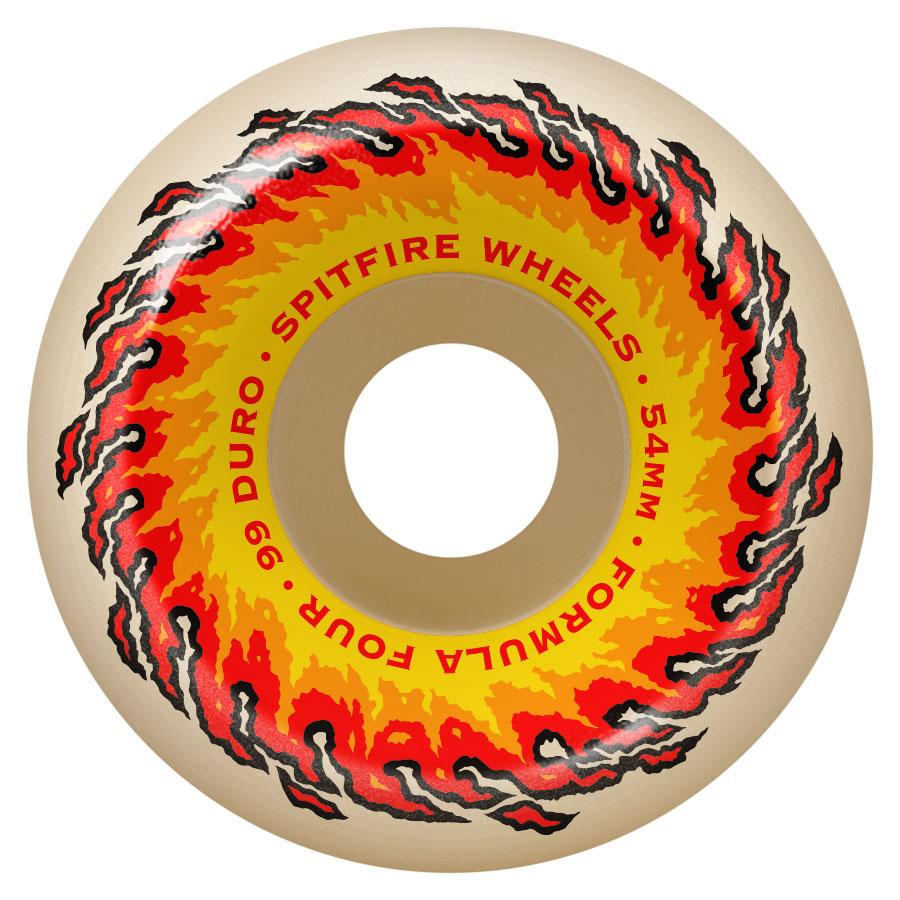 OG Fireball Conical F4 99d Spitfire Skateboard Wheels