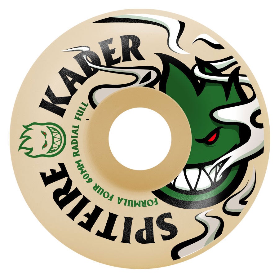 Kader Loud Clouds 99D Formula Four Spitfire Skateboard Wheels