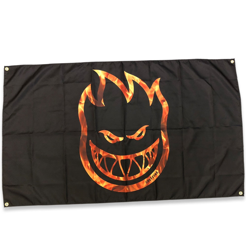 Spitfire Bighead Hellfire Banner