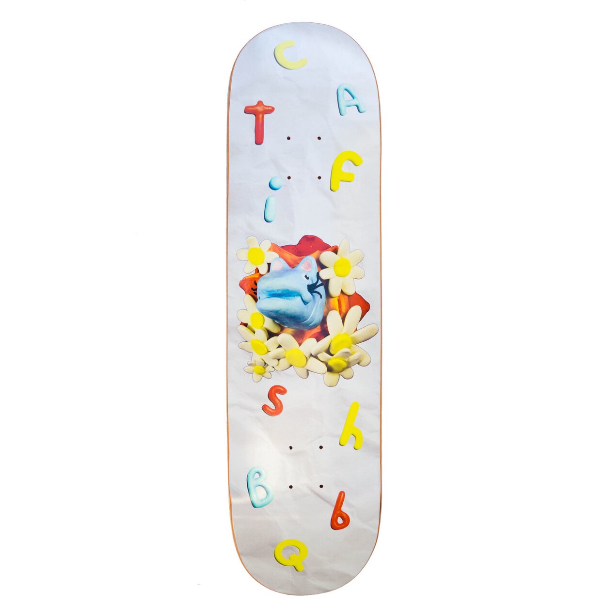 Catfishbbq Full Bloom Skateboard Deck