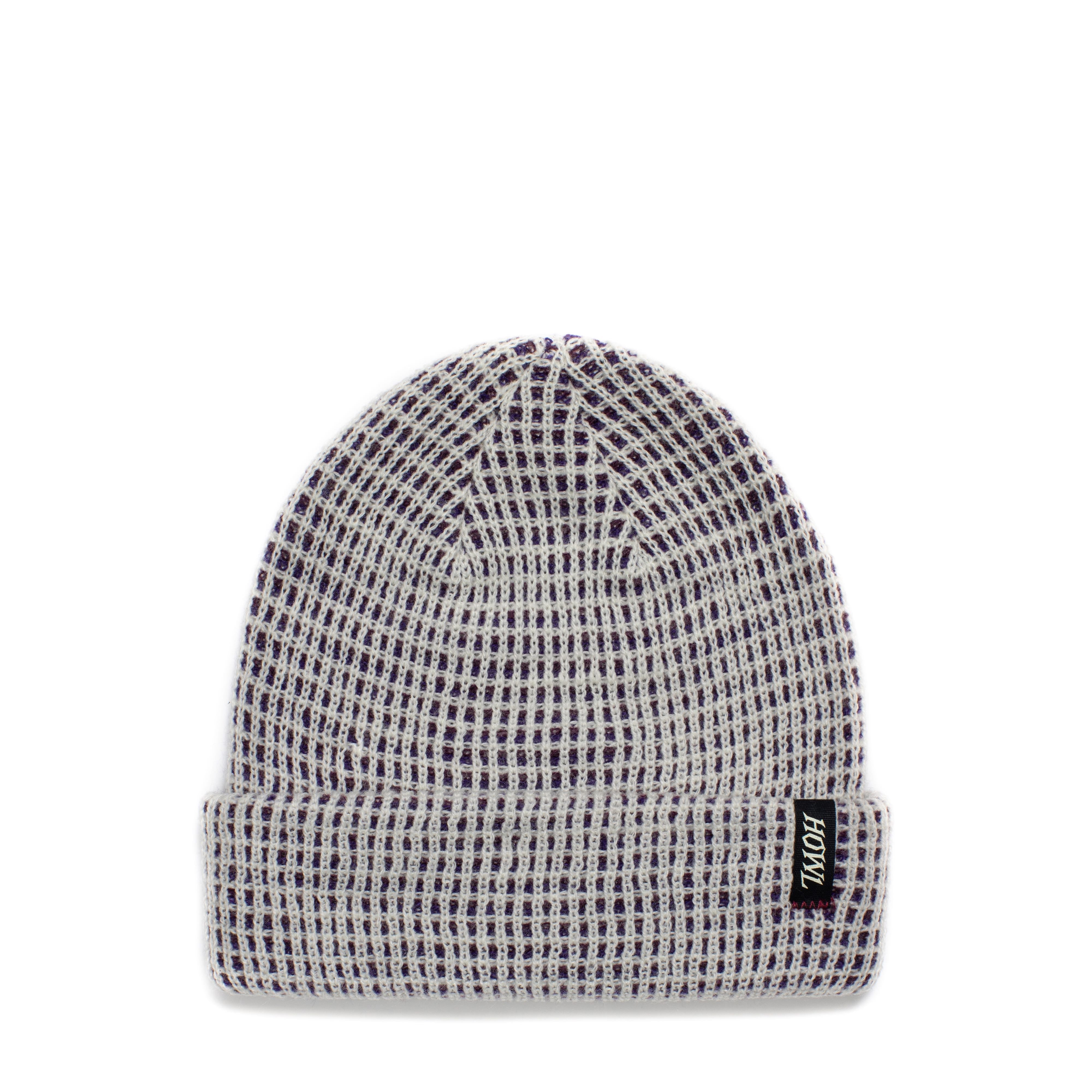 Grey Howl Slash Beanie