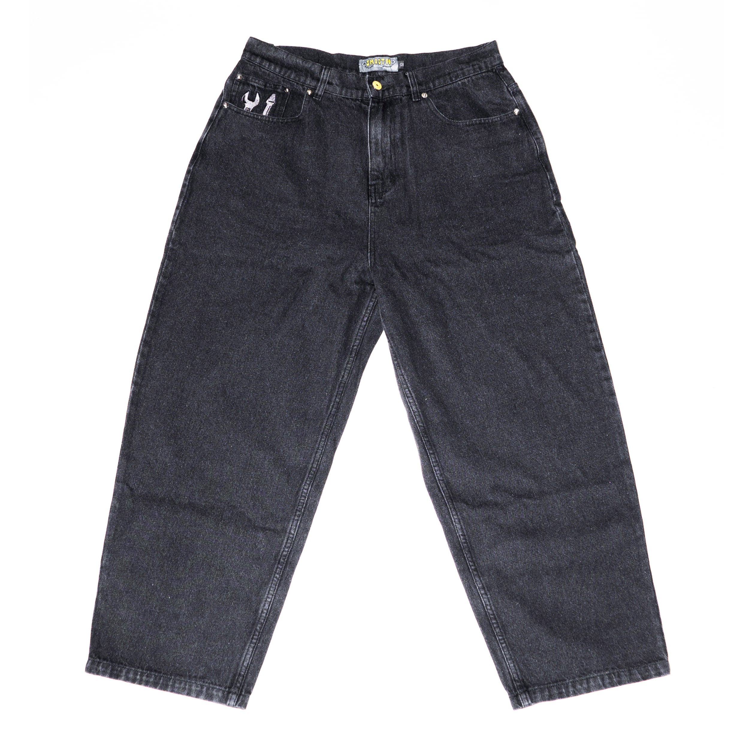 Smooth Summer21 Baggy Denim Front