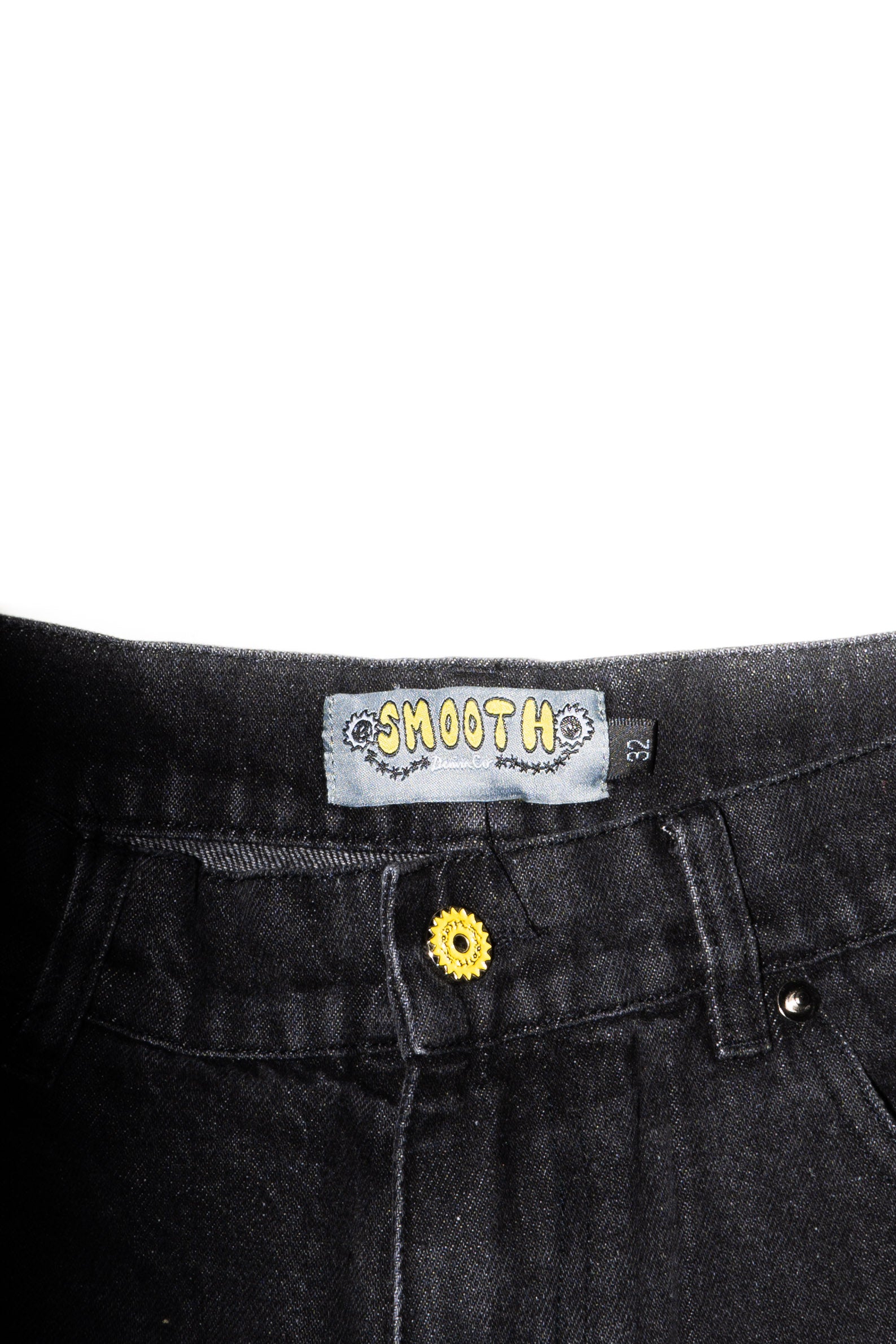 Smooth Summer21 Baggy Denim Detail 2