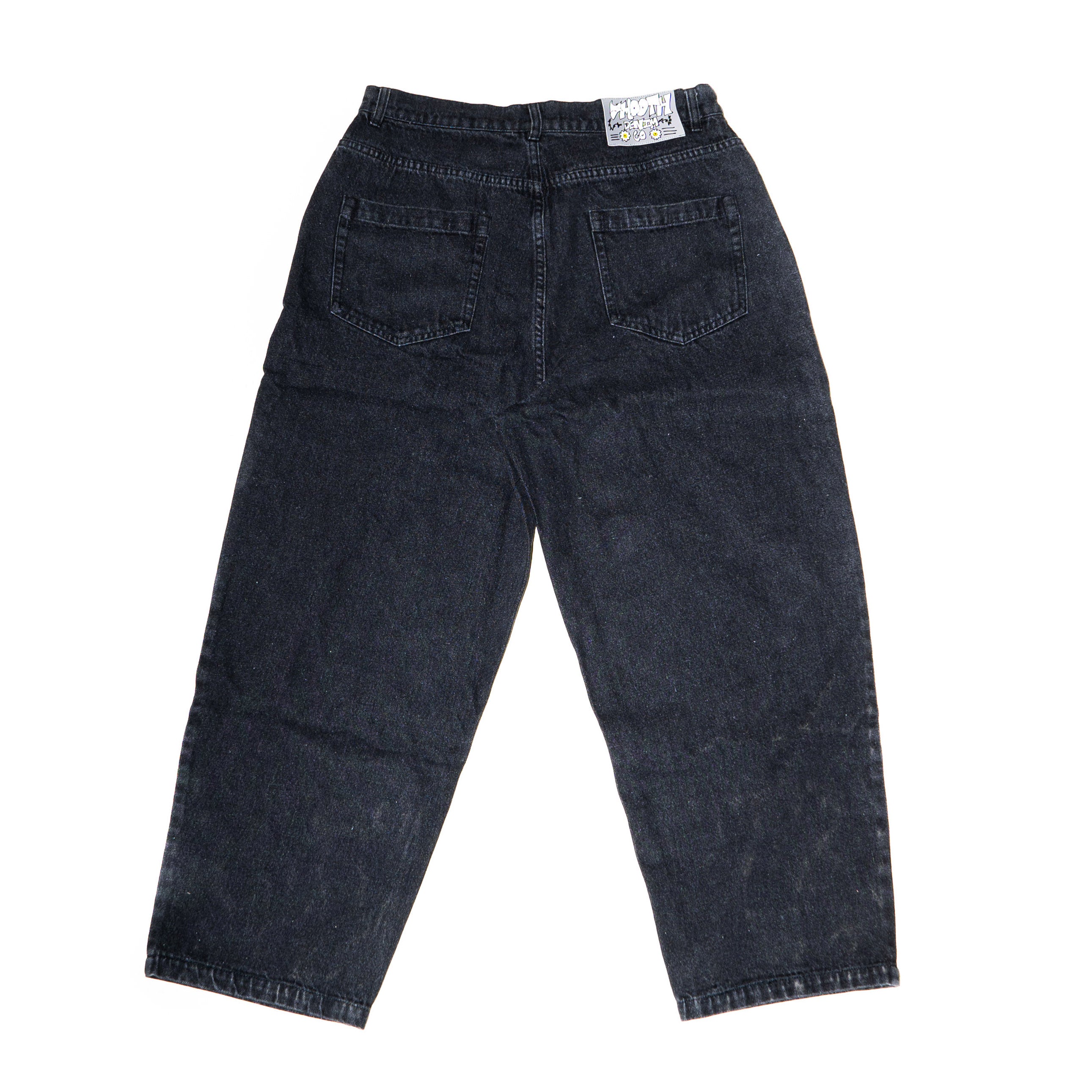 Smooth Summer21 Baggy Denim Back