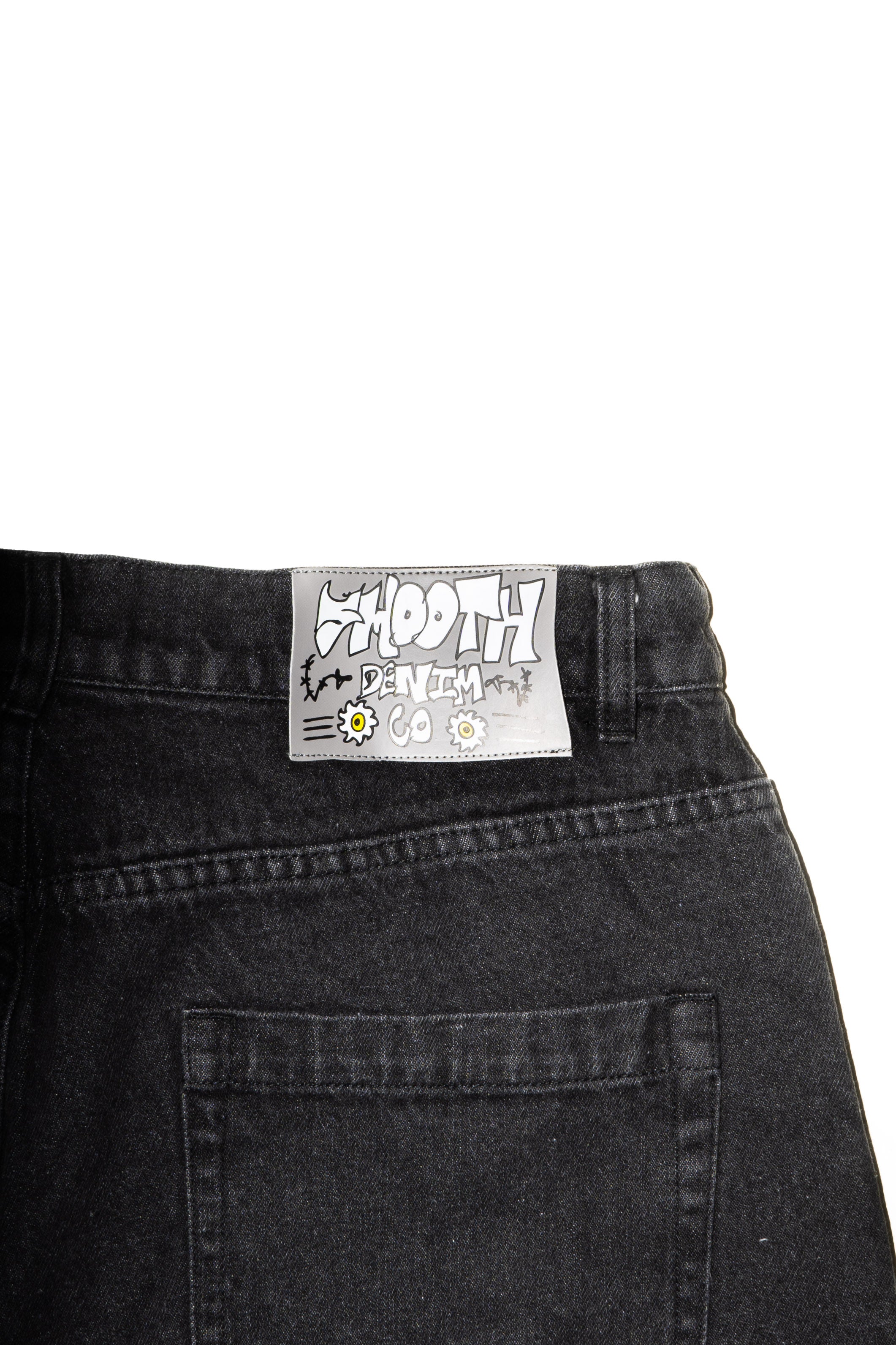 Smooth Summer21 Baggy Denim Detail 3