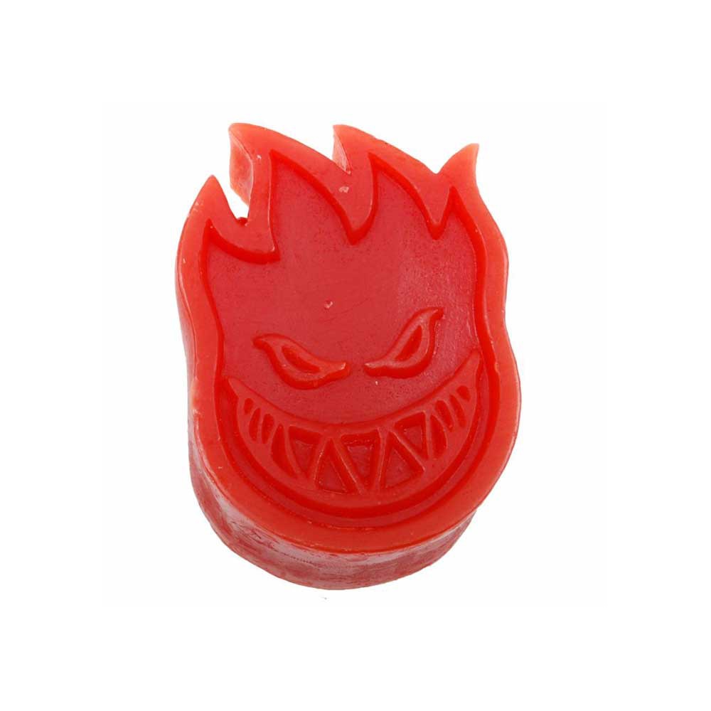 Spitfire Red Mini Bighead Skateboard Wax