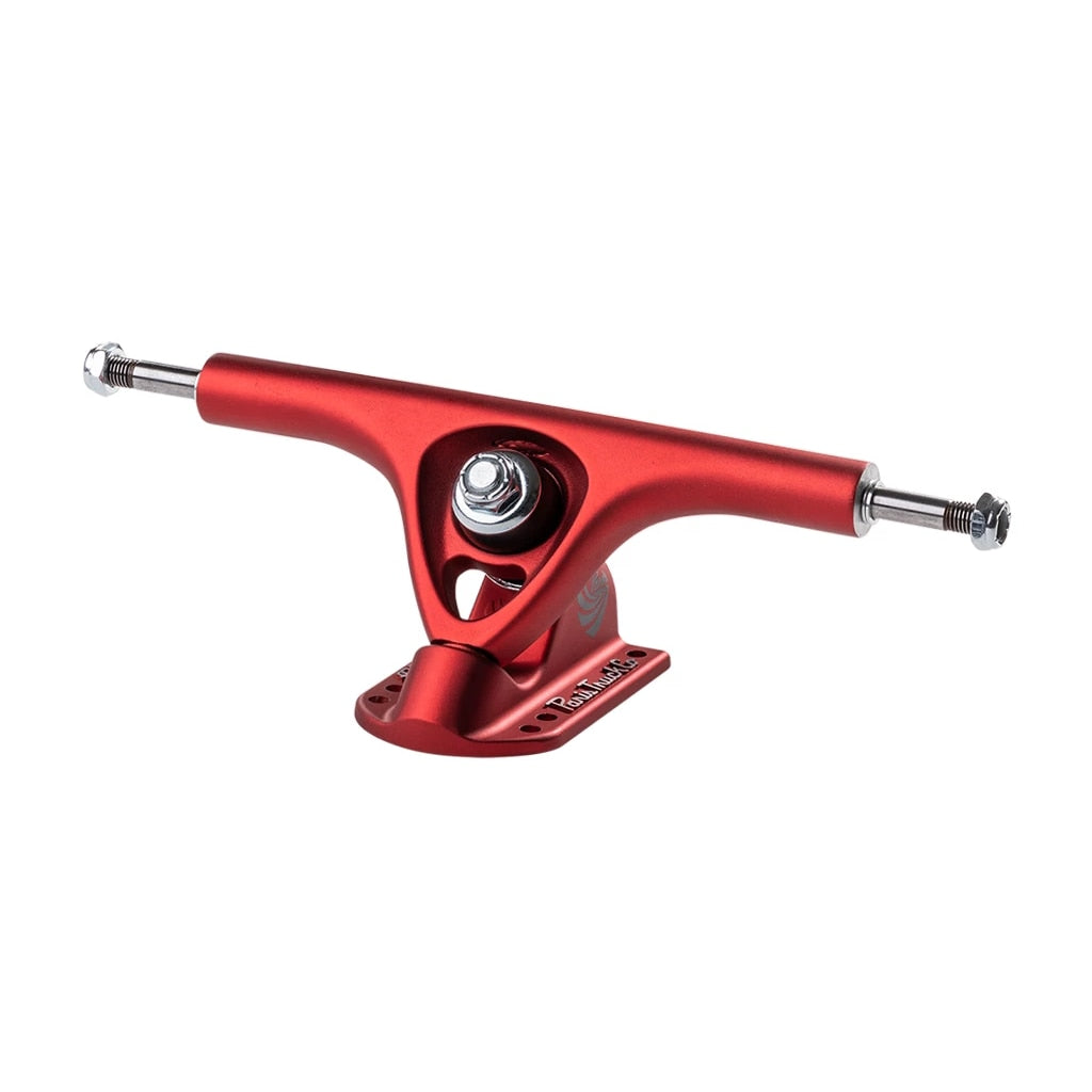 Paris V3 180mm Longboard Trucks - Scarlet Red