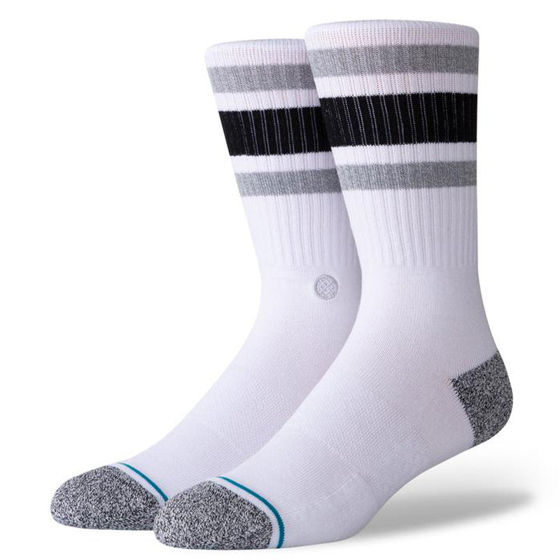 White Boyd ST Crew Stance Socks