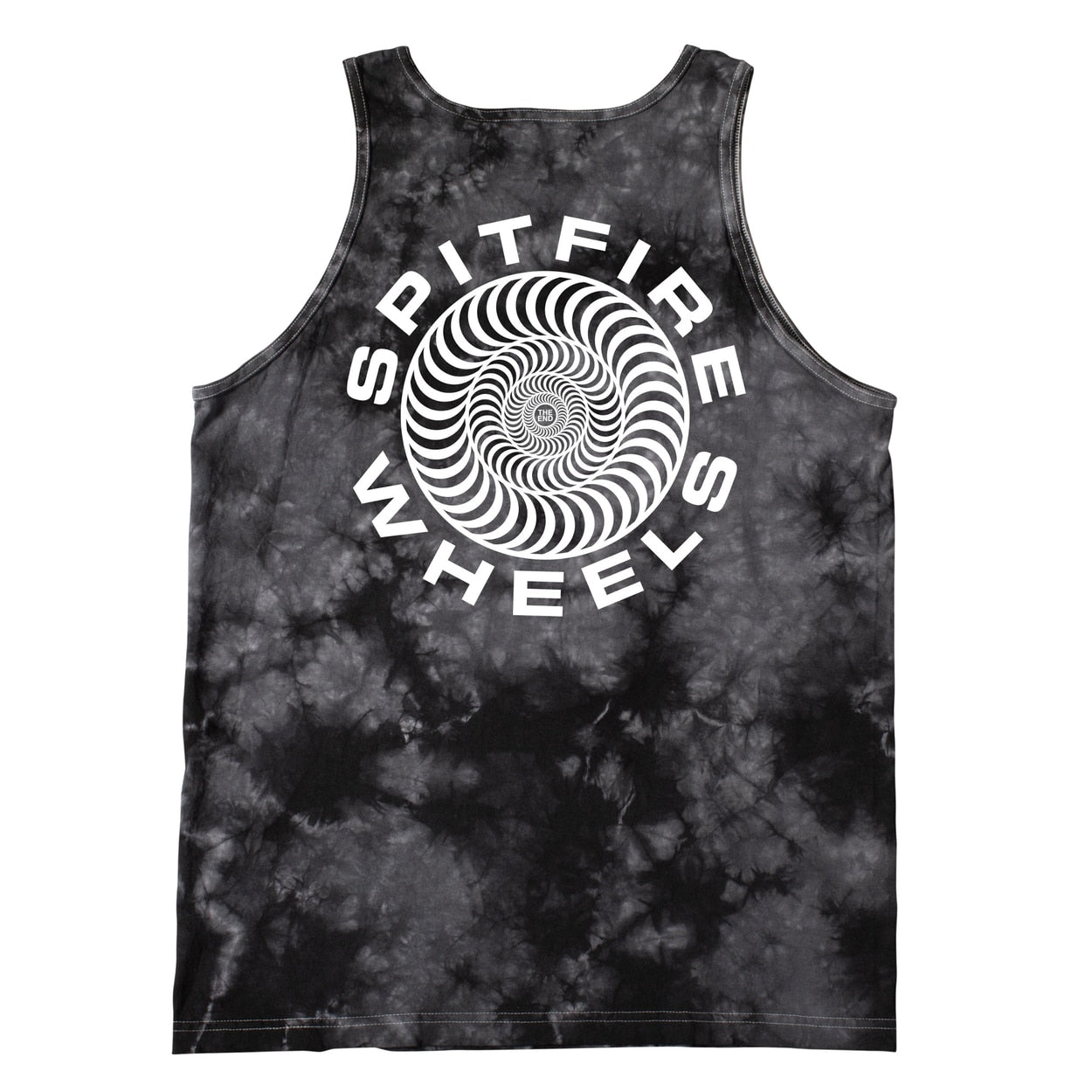 Spitfire Classic 87' Swirl Tank Top - Black Crystal