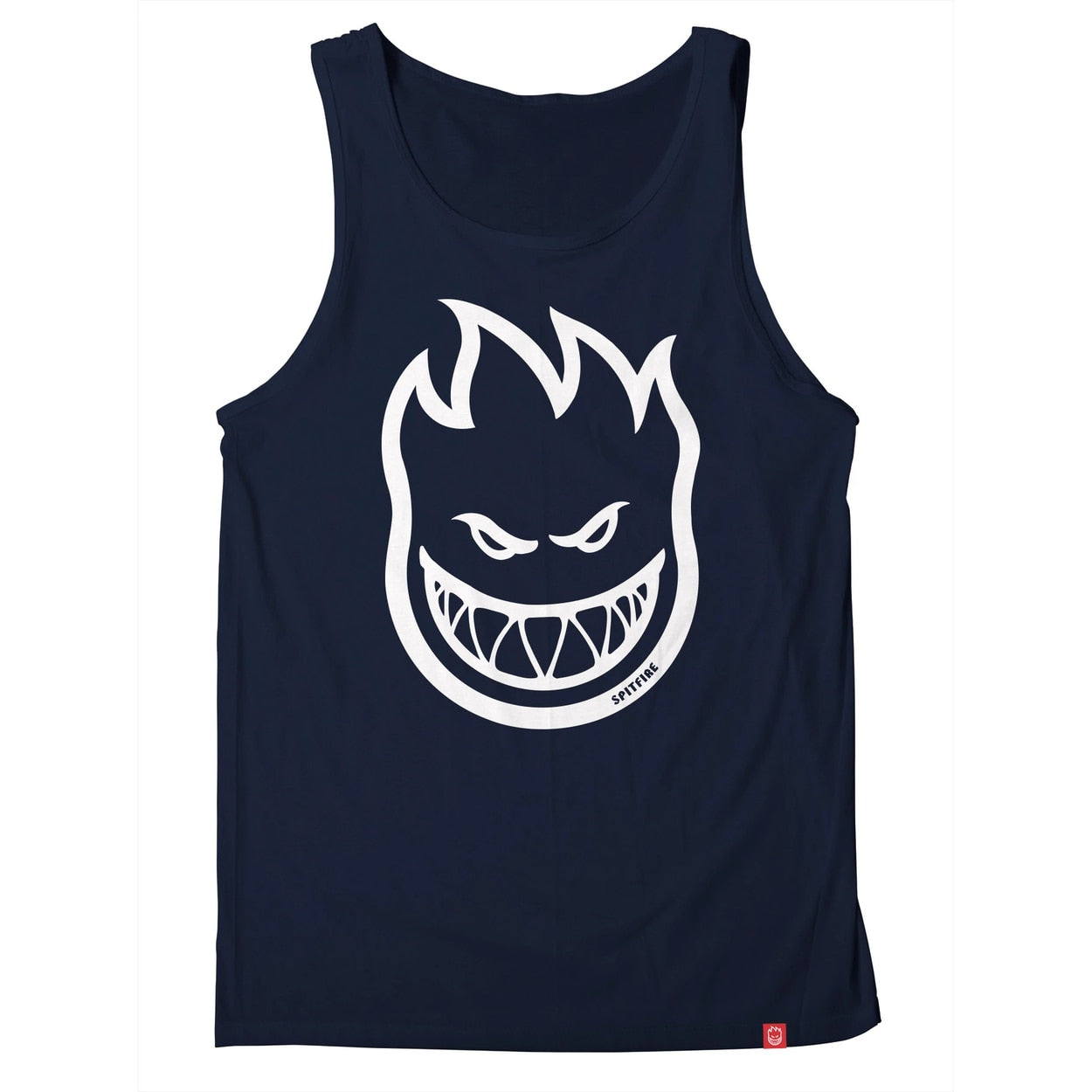 Spitfire Bighead Tank Top - Navy/White