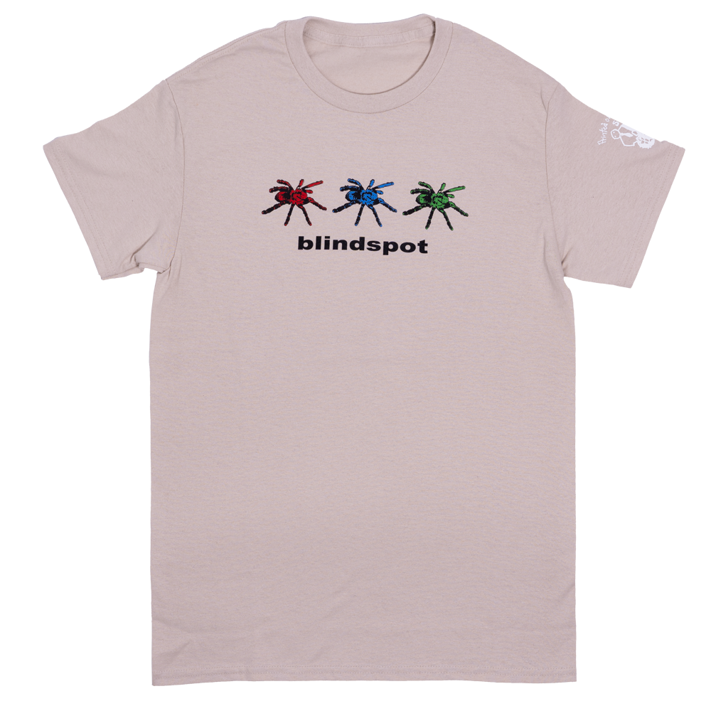 Tan Tarantula Blindspot Stunt365 Tee