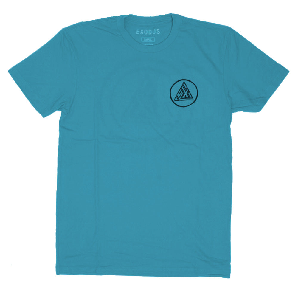 Exodus Distressed Tee - Teal