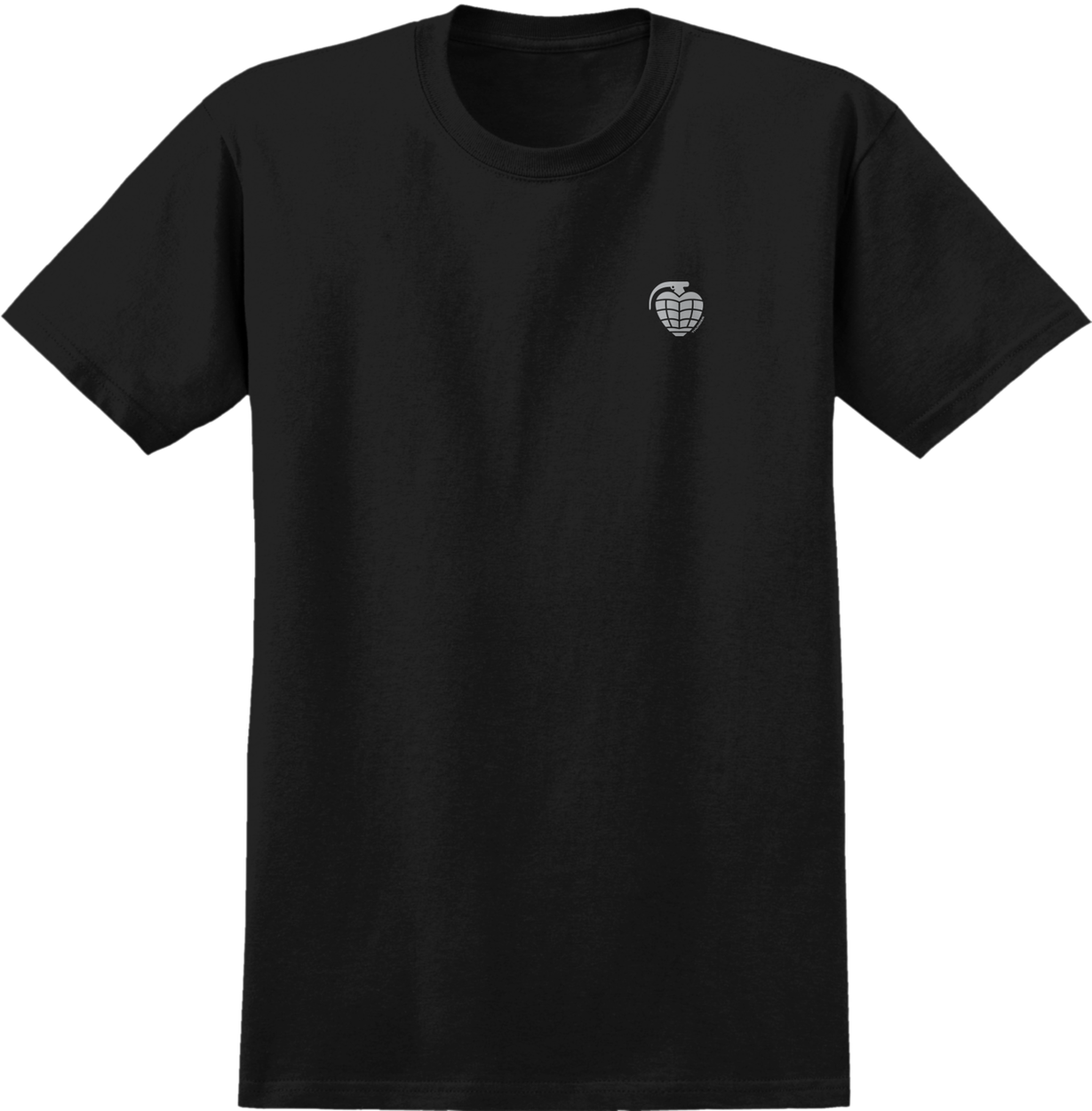 Thunder Stock Grenade Tee - Black/Grey