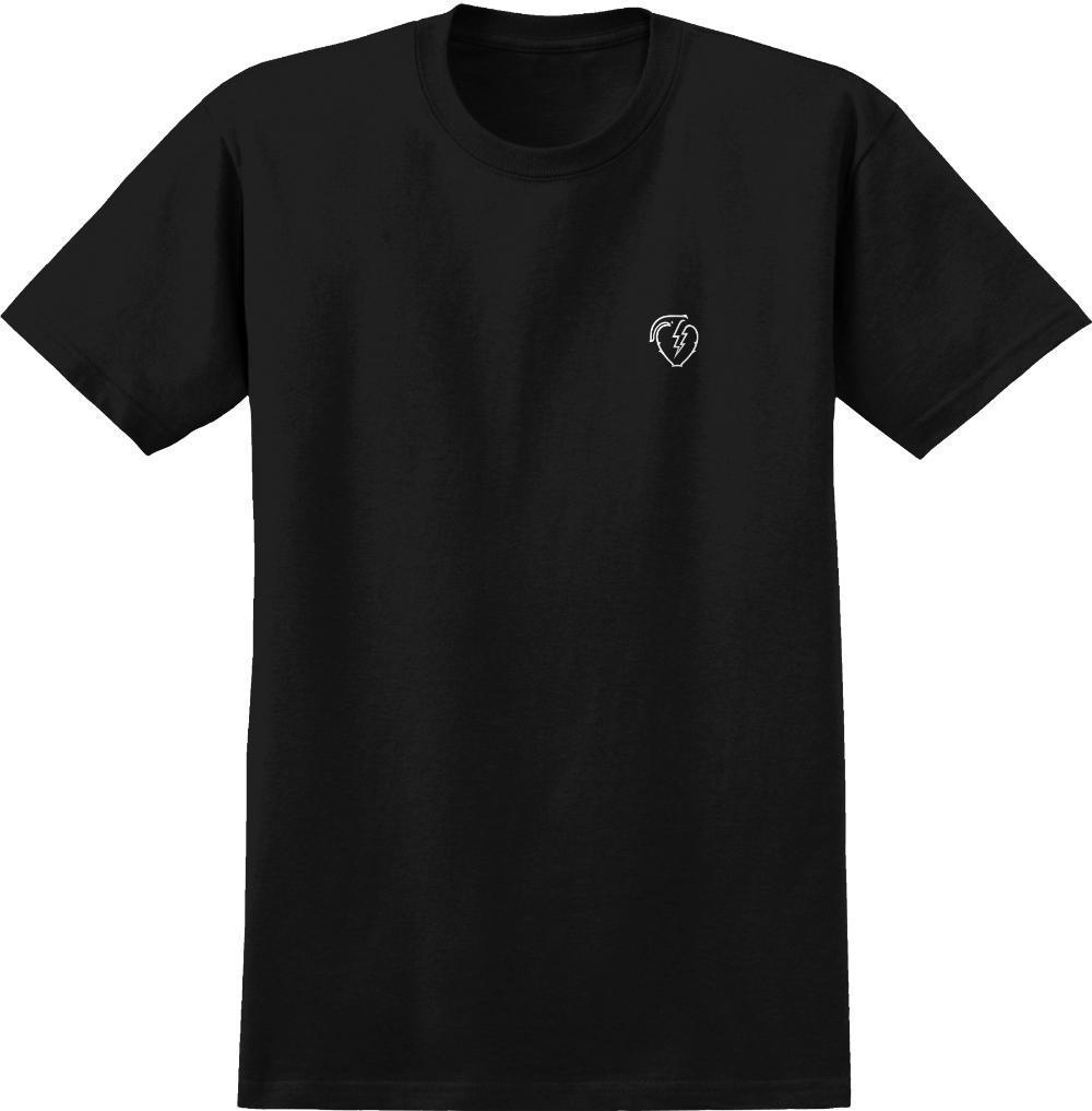 Thunder Faction Tee - Black/White/Red