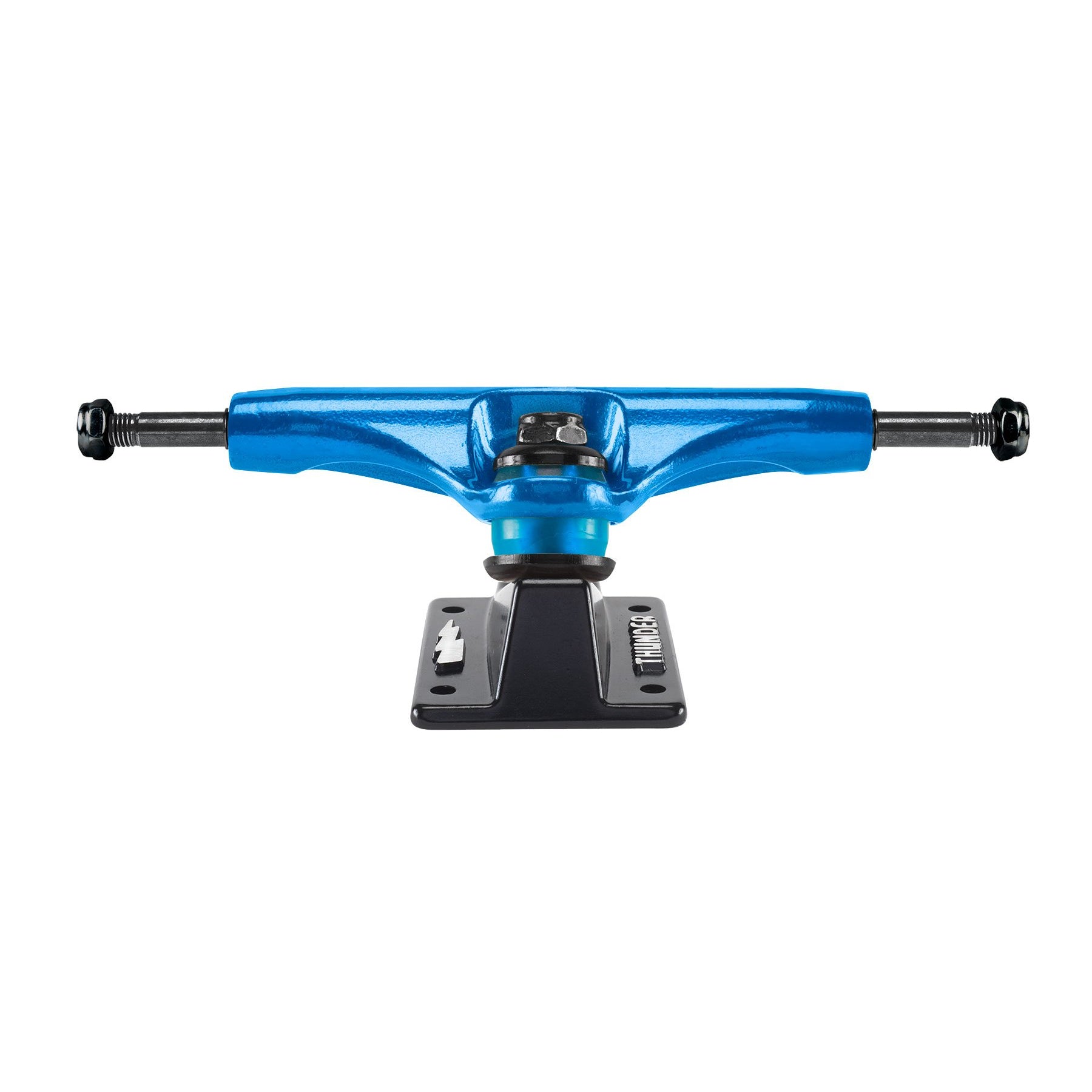 Candy Blue Metallic Script Thunder Hollow Lights Trucks