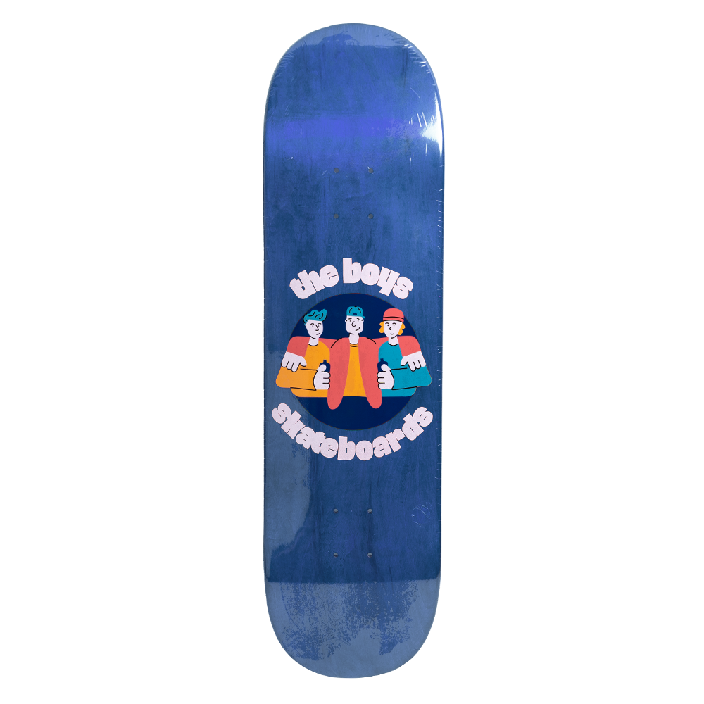 The Boys Logo Skateboard Deck