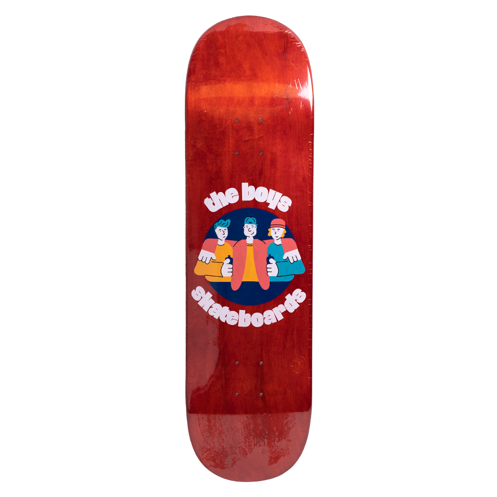 The Boys Logo Skateboard Deck