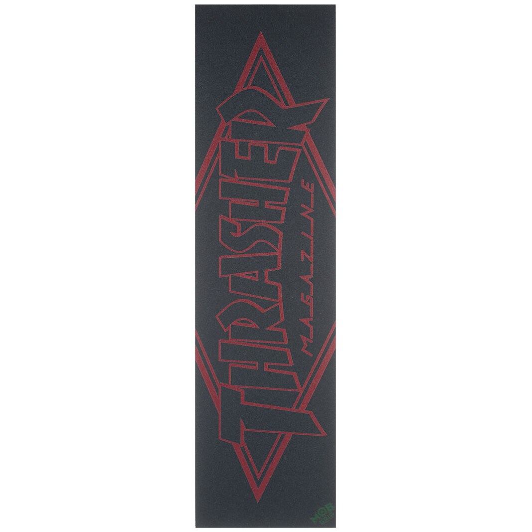 Thrasher Diamond Red Mob Skateboard Grip Tape