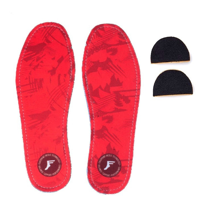 FP Red Camo 5mm Kingfoam Insoles