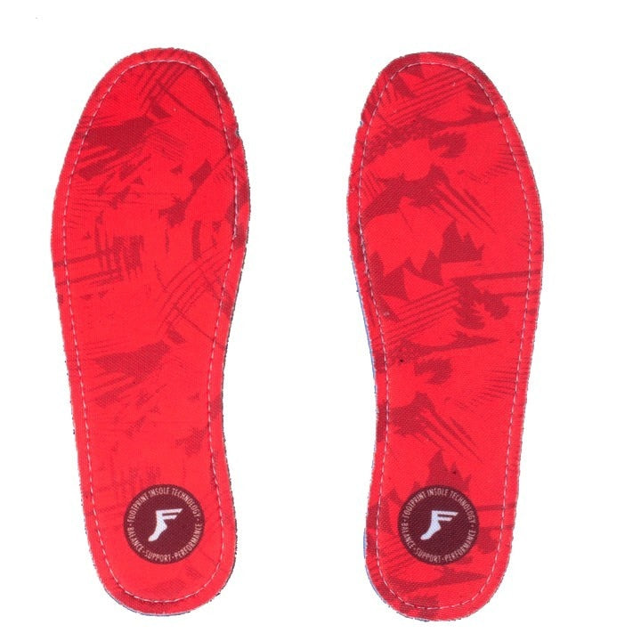 FP Red Camo 5mm Kingfoam Insoles