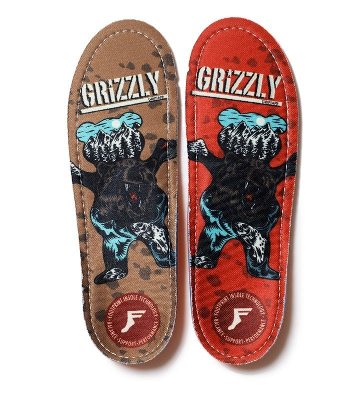 FP Kingfoam Orthotics Grizzly Insoles