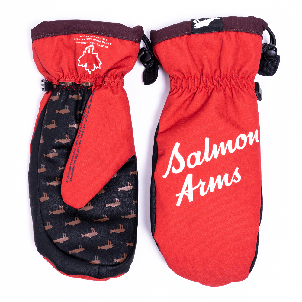 Nortons Team Salmon Arms Mitts